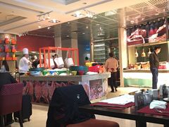-咖啡苑自助餐厅·中国大饭店