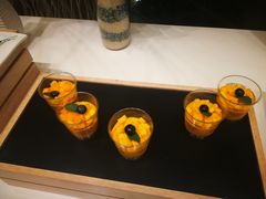 芒果慕斯-海悦建国饭店-自助餐厅