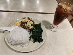 牛肉滑蛋-玲又珑美食(盘福路店)