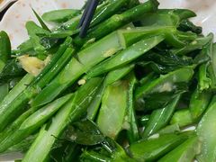 姜汁芥兰-南记食粥坊·宵夜大排档(莲花总店)