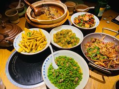 咸蛋黄茄子-吃饭皇帝大(长宁龙之梦店)