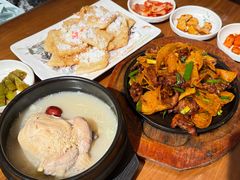 -长寿参鸡汤(朝韩风情街店)