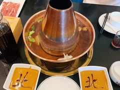 传统清汤锅-北门涮肉·铜锅涮肉(南锣鼓巷店)