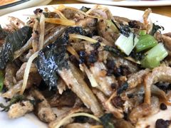 紫苏生坑鱼-荔枝园美食山庄(贞山风景区店)