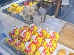 -窦店服务区-停车场