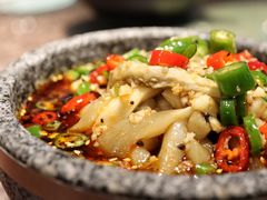 -老兰家传统烧烤炒菜泡馍(小南门店)