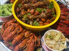 -王红军龙虾·大排档·烧烤(新民路店)