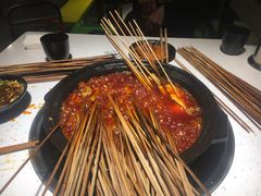 -钢管厂五区小郡肝串串香(奥克斯广场锦城万达店)