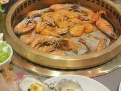 -汉金城海鲜烤肉自助百汇(威海威高广场店)