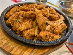 -味之朝·烤盘牛肉·松兰拌饭