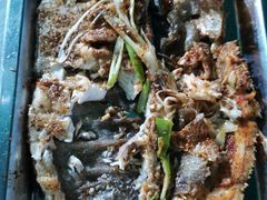 烤黑鱼-清真·馬坡二旦烧烤(人生一串拍摄店)