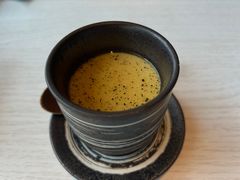 鹅肝鸡蛋羹-滩万日本料理Nadaman(国贸大酒店)