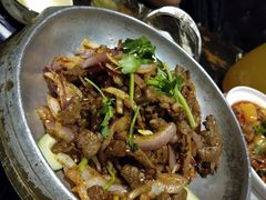 孜然羊肉-北疆饭店(苏宁广场店)