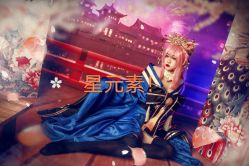 -星元素cosplay动漫摄影写真工作室