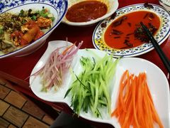 -陕味食族油泼面·小炒盖码面(双榆树店)