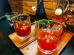 草莓茉莉绿茶冷萃-bluefrog蓝蛙(水游城店)