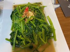 桑巴酱炒空心菜-帕蓝·暹罗料理(曲阳店)