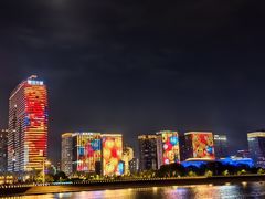 -钱江新城灯光秀