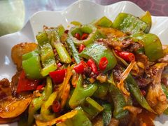 青椒回锅肉-蜀香源川菜馆(梅县新城店)