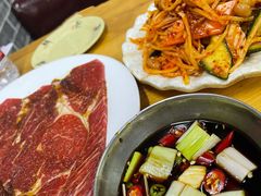 拌花菜-农民烧烤(延边社区店)