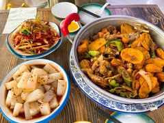 -胡羊焖饼(敦煌店)