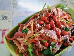 凉拌鱼皮-沁芳园(沙湾总店)