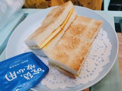 冰火咖椰吐司-赏饮·WILL TEA