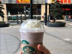 烤巴旦木牛乳星冰乐RACF-星巴克(秦皇岛乐都汇店)