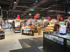 面包甜点陈列柜-盒马鲜生(新都心店)