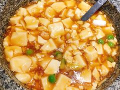石锅鸡汤豆腐-绿茶餐厅(西单老佛爷店)
