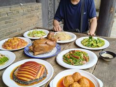 -白鹿原影视城