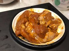黑椒鸡腿肉-韩宫宴炭火烤肉(昆山金鹰店)
