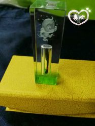 -凤鸣笔庄婴儿满月理发胎毛笔制作
