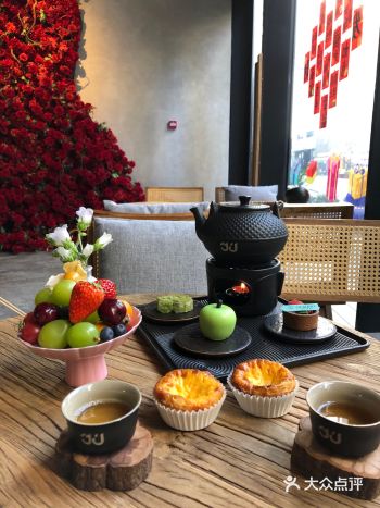 在国金天地喝到了超满意的漂亮下午茶