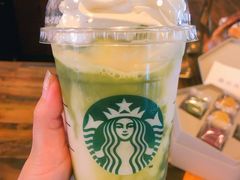 绿椰仙踪抹茶星冰乐-星巴克臻选(青岛麦凯乐分店)