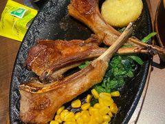 烘烤羊排-萨莉亚意式餐厅(杭州滨江天街店)