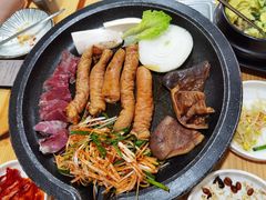 -24 新村雪浓汤(长白山烤肉店)