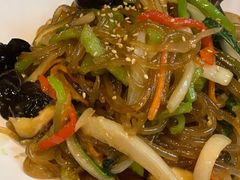 炒杂菜-喇喇排骨火锅·传统韩式脊骨汤(望京西园总店)
