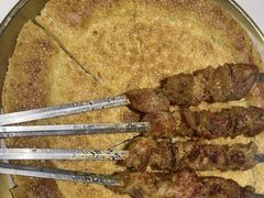-谷丽羊肉串·新疆烧烤·羊肉火锅大排档·原老马烧烤(砂子塘店)