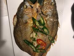 香煎黄花鱼-虾饺妹·酒家(金碧店)