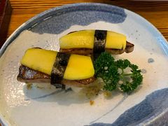 芒果鹅肝手握-坂吉屋·居酒屋深夜食堂(龙湖店)
