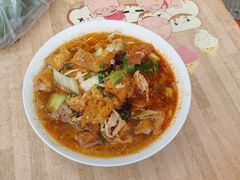 -老太皮肚面