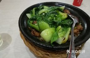 Pork Rib and Belly Braise Rice