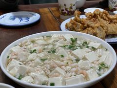 虾仁豆腐-吾介小籠館