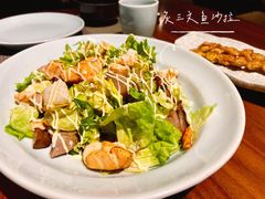 香煎三文鱼沙拉-山葵家·创意料理(宁波来福士店)