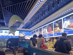 -蓝珊瑚蒸汽海鲜餐厅(龙奥店)