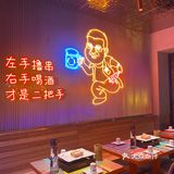 氛围感十足的精酿烧烤店｜喝酒撸串尽享快意人生