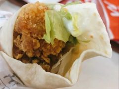 辣味鸡肉卷-华莱士·全鸡汉堡(曹县汽车站店)