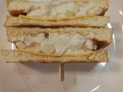 土豆芝士三明治-就爱丰盛号(士林店)