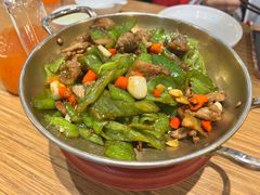 螺丝椒炒肉-金掌勺·锅包肉(广渠门店)